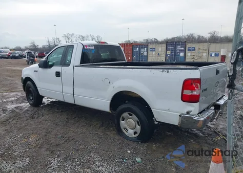 2005 Ford F-150 Stx/Xl/Xlt z USA, uszkodzony, nr VIN 1FTRF12W35NB55374